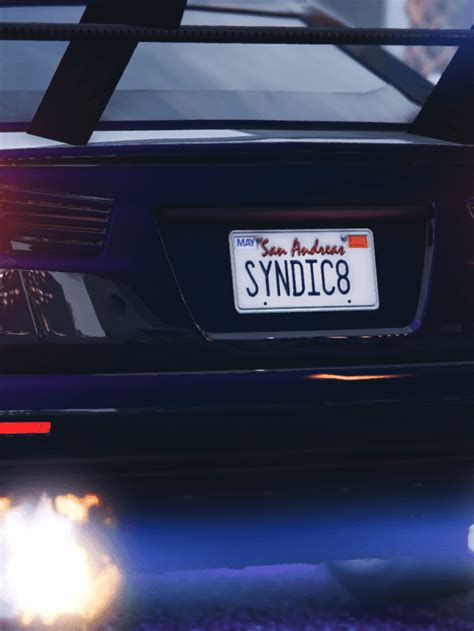 How to get custom license plates in GTA Online - GTA BOOM