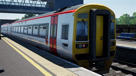 Transport for Wales "Remembrance" Class 158 Livery - Train Sim Community