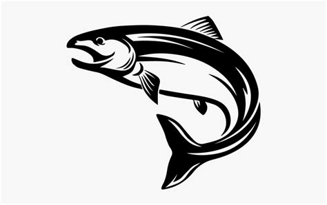 Salmon Clip Art - Salmon Clipart, HD Png Download - kindpng