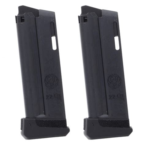 Ruger LCP II .22 LR 10-Round Magazine 2-Pack