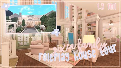 OUR DREAM HOUSE TOUR + LAYOUT | Roblox Bloxburg | 1M+ - YouTube