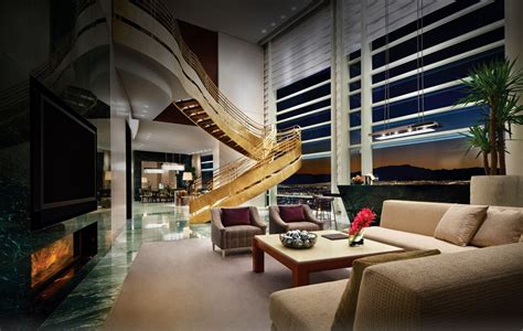 Luxury Photos inside Aria Sky Suites - Las Vegas, Nevada