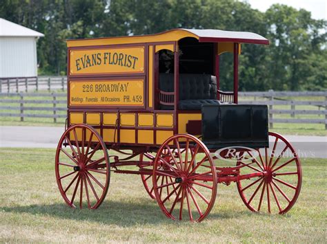 1800s Evans Florist Wagon | Hershey 2014 | RM Auctions