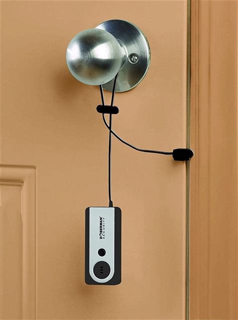 Motion Sensitive Portable Door Alarm » Gadget Flow