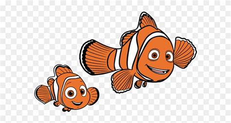 Nemo Clip Art - Marlin Drawing Finding Nemo - Free Transparent PNG ...