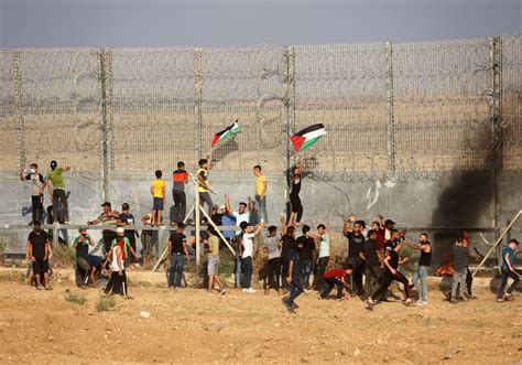 Soldier shot, critically hurt in Gaza border clash; 41 Palestinians ...