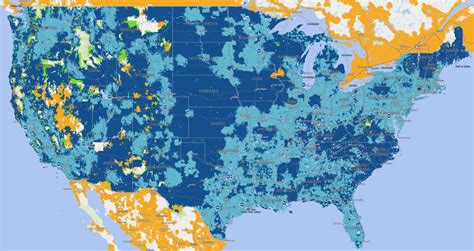 5G Wireless Coverage - CellularMaps.com