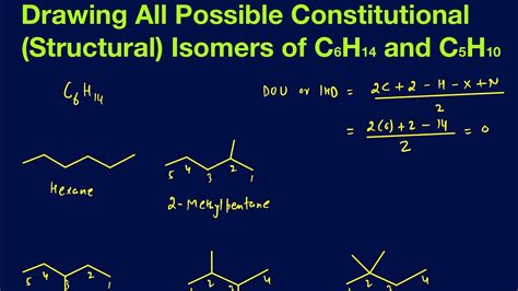 All Isomers Of C5H10