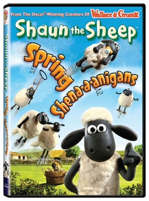 Shaun the Sheep Spring Shenanigans