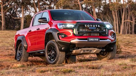 Toyota Hilux GR Sport Muscles Up In Australia With More Power And Off ...