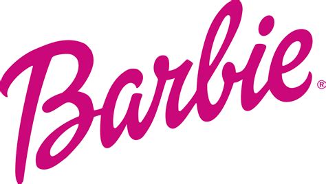 Barbie Logo Png - Companies With Pink Logos Clipart - Full Size Clipart ...