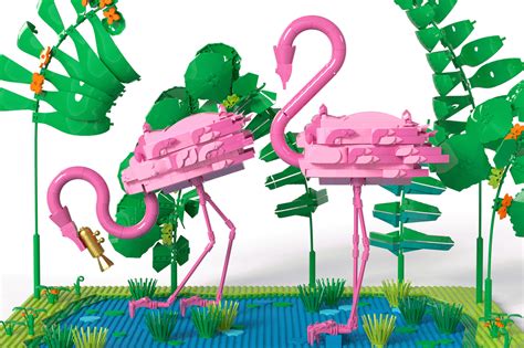 LEGO IDEAS - Flamingo