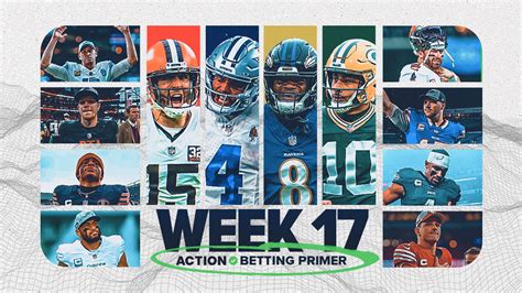 NFL Week 17 Betting Trends, Stats, Notes: Action Network Betting Primer