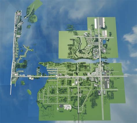 Southwest Florida Roblox Map & Locations