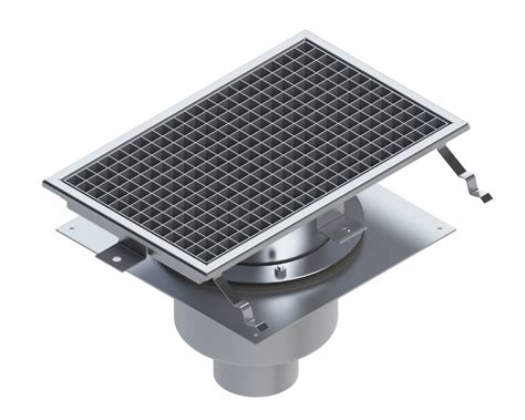 Stainless steel drain channels isolated light duty - Fenicrom Drain