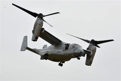 US Osprey Crash Sparks Search for Survivors - Newsweek