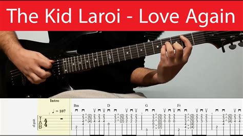 The Kid Laroi - Love Again Guitar Chords - YouTube