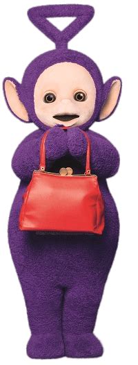 Teletubbies Tinky Winky With Bag PNG image free download - DWPNG.com