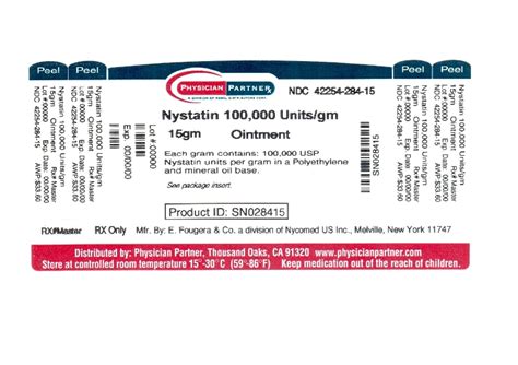 Nystatin Ointment Information, Side Effects, Warnings and Recalls