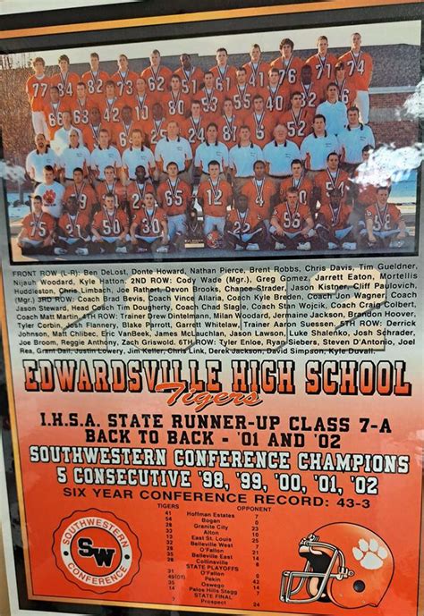 Edwardsville High School football overcame challenges, returned to ...