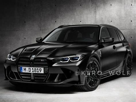 2023 BMW M3 Touring Leaked Photo Gallery Reveals iDrive 8, All-Black ...