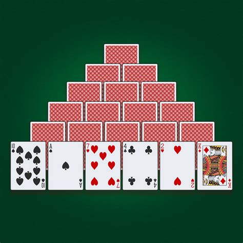 Best Classic Pyramid Solitaire | Free Online Game | Mirror