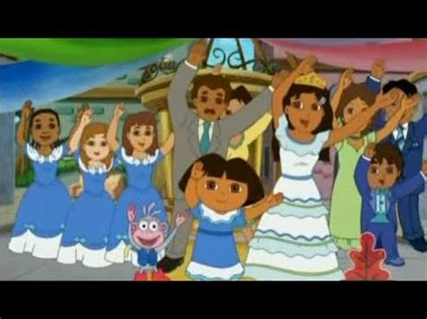 Dora the Explorer - Daisy, la Quinceanera [Click & Create!] - YouTube