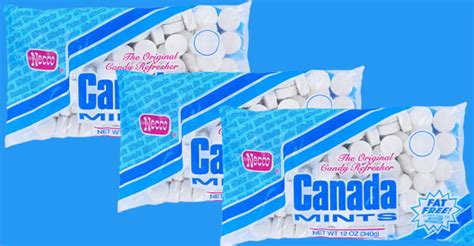 Canada Mints - Sweet & Refreshing! - junkfoodblog.com