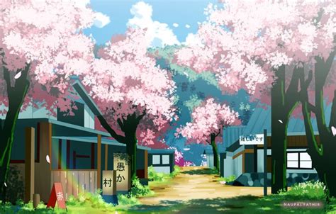 Anime Spring Wallpaper