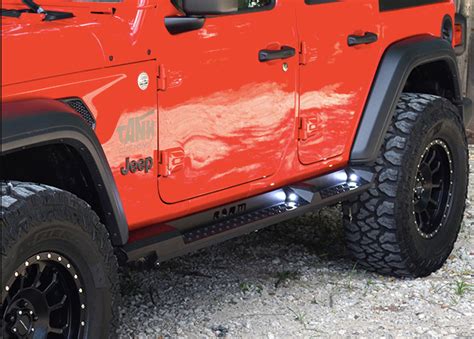 ROAM JL Frame Mounted Rock Rails for Jeep JL 4-Door - Mod My Wrangler