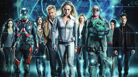 Download Legends Of Tomorrow Cast Wallpaper | Wallpapers.com