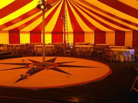 inside big top circus tent | Autoportret Illustration Project ...