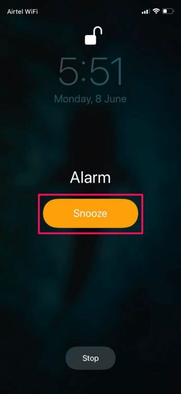 How to Set Alarm Clock on iPhone