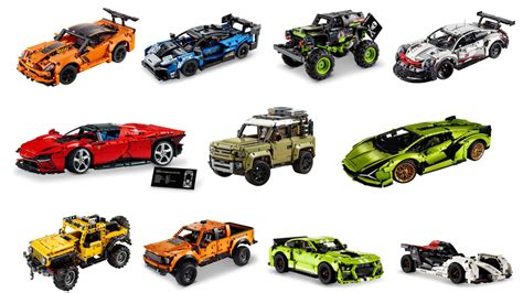 Top 11 Lego Technic Cars to Buy on Amazon in 2024 - Autoblog