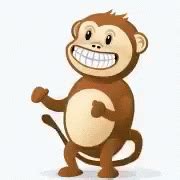 Lets Party Dancing Monkey GIF - LetsParty DancingMonkey Partying ...