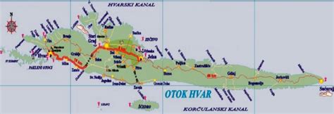 Island Hvar - Split Croatia Travel Guide