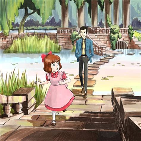 Princess Clarisse and Lupin - Hayao Miyazaki Fan Art (43508502) - Fanpop