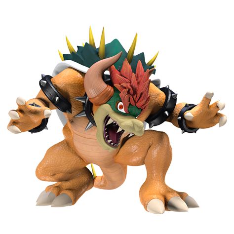 Super Smash Bros. Ultimate - HD Giga Bowser by SammyTFM on DeviantArt