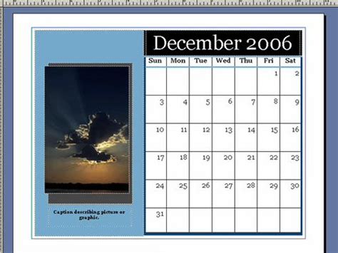 Microsoft Publisher Calendar Templates Latter Example Template ...