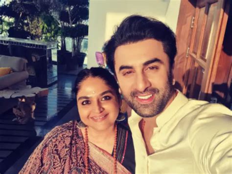 In the Ramayana, animal actress Indira Krishnan would portray Ranbir ...