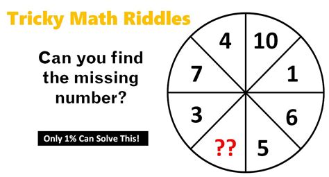 Math Riddles With Answers Can Find The Missing Numbers | sexiezpix Web Porn