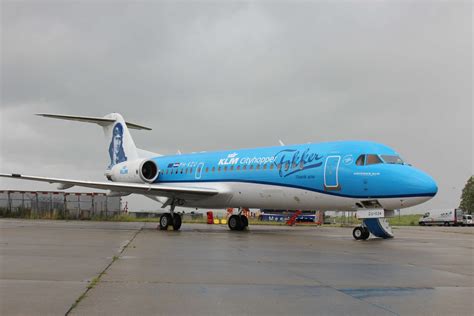 Klm Cityhopper Fokker 70