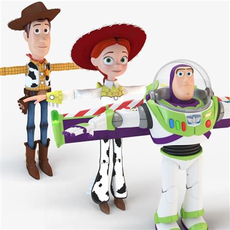 Woody And Jessie Toy Story Lifesize Cardboard Cutout Standee Set ...