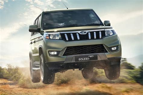 In Pics: Mahindra Bolero Neo SUV Launched in India, See Design ...