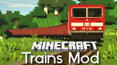 Trains Mod for Minecraft 1.12.2 | Minecraft mods, Minecraft, Train