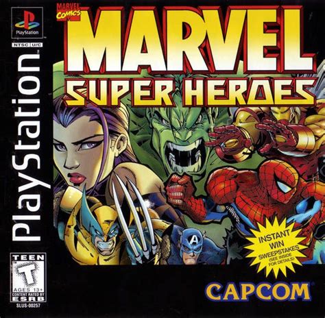 Marvel Super Heroes Sony Playstation | Marvel superheroes, Marvel ...