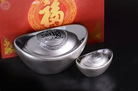 Chinese Silver ingot "yuanbao" | Silver Stackers