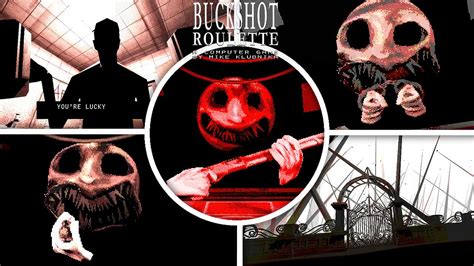 Buckshot Roulette - Full Game (All Endings & Secrets)