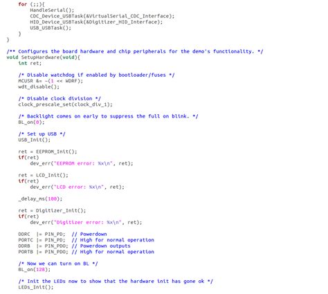 Microcontroller Programming