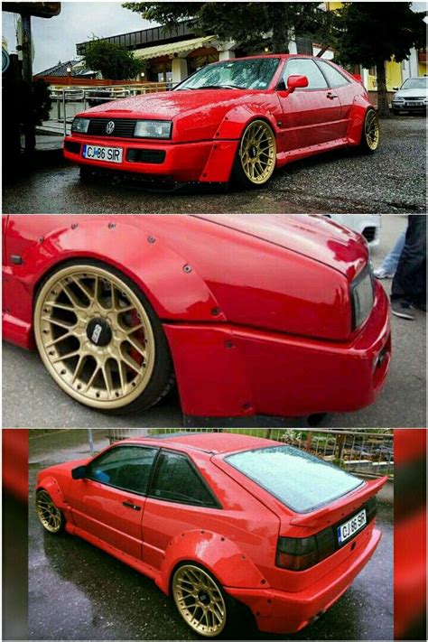 Volkswagen Corrado VR6 Turbo on BBS RSii | Golf